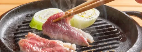 鉄板焼き